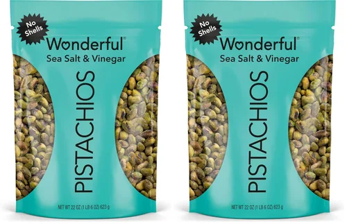 Vista 8 de Maravillosos Pistachos Sin Cáscara, Nueces Asadas al Chile, Bolsa resellable de 22 onzas, Aperitivos con Proteína, Sin gluten, Snack Saludable