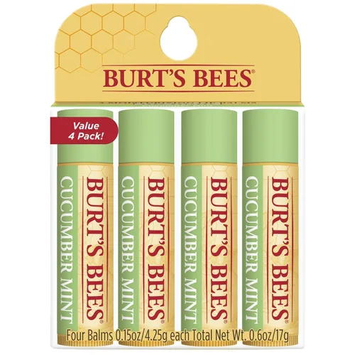 Vista 6 de Burt's Bees Bálsamo labial hidratante, mango 0.15 oz (paquete de 5)