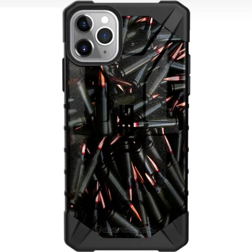 Vista 68 de EGO TACTICAL Limited Edition UAG Urban Armor Gear case Compatible with iPhone 12 Mini [5.4" Screen] A-10 Warthog