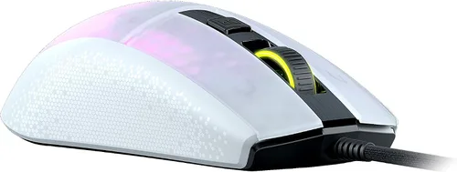 Vista 11 de ROCCAT Burst Pro - Mouse para juegos de PC, interruptores ópticos, mouse ergonómico súper ligero, con cable, iluminación RGB, rueda