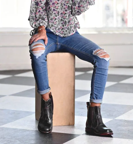 Vista 6 de Cama botas Stu Nandi para mujer