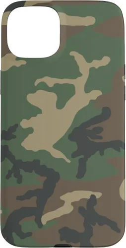 Vista 9 de Funda M81 Woodland Camouflage para iPhone 17