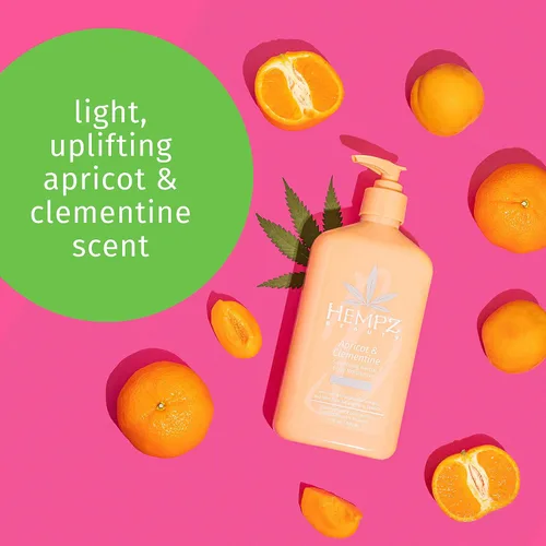 Vista 3 de Hempz Crema hidratante Beauty Apricot & Clementine, 17 Fl Oz
