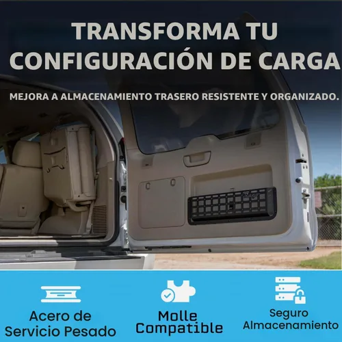 Vista 2 de Rago - Jaula de carga para Lexus GX 470 Molle de acero laminado 2002-2009