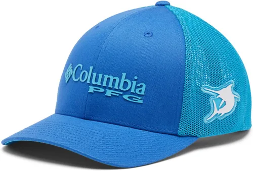 Vista 11 de Columbia Gorra de Béisbol de Malla con Logotipo PFG Unisex para Adultos