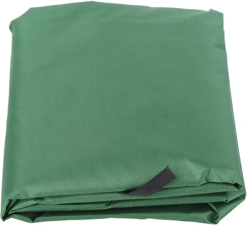 Vista 7 de Ejoyous Funda de cojín para columpio de patio, para silla de columpio al aire libre, cubierta de asiento de hamaca de repuesto para columpio de 3