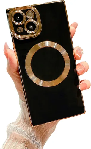 Vista 90 de Owncase Funda Magnética para iPhone 11, (Compatible con MagSafe) (Protección Completa de Lente de Cámara) (Esquinas Reforzadas) Funda Parachoques