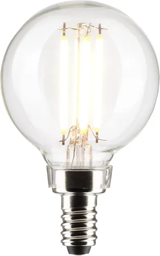 Vista 2 de Satco Bombilla LED de filamento antiguo estilo globo 20524-5.5G16.5/LED/CL/927/120V/E12 S21209
