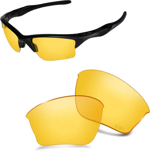 Vista 12 de Lentes de repuesto ANSI Z87.1 para gafas de sol Oakley Half Jacket 2.0 XL