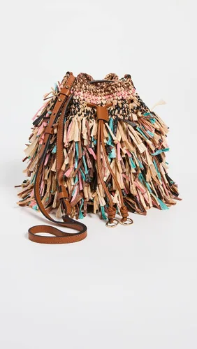 Vista 2 de Ulla Johnson Gigi - Bolsa con cordón para mujer