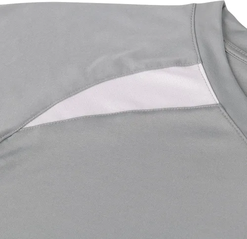 Vista 5 de CHAMPRO Camiseta de softbol Fastpitch para mujer, color plateado, blanco, talla S
