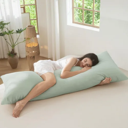 Vista 71 de MooMee Juego de 2 fundas de almohada de cuadros 100% algodón lavado con textura parecida al lino, transpirable, duradera, suave y cómoda
