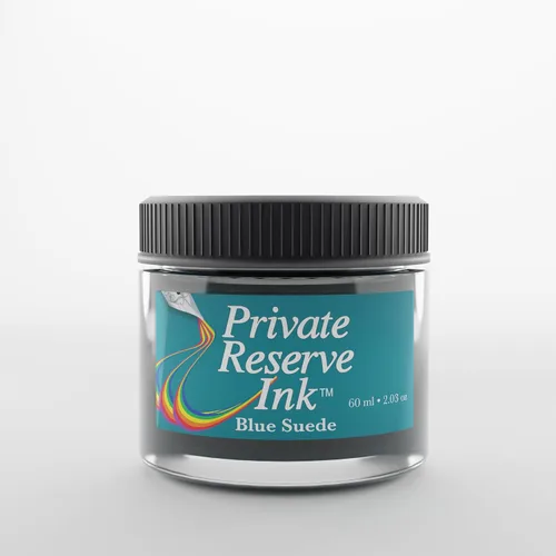 Vista 10 de Private Reserve Ink American Blue – Botella de tinta embotellada para pluma estilográfica de 60ml Premium Tinta de calidad archivística vibrante