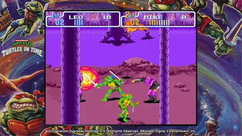 Vista 10 de Teenage Mutant Ninja Turtles Cowabunga Collection Limited Edition PS5