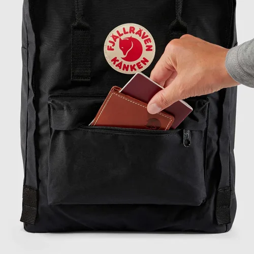 Vista 3 de Fjallraven Mochila Kanken Classic para el diario
