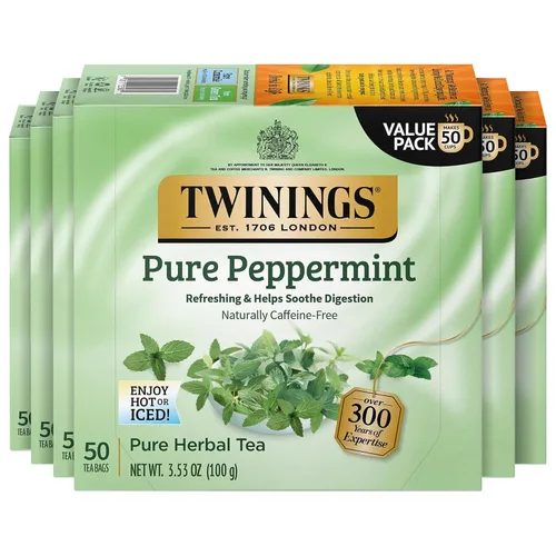 Vista 116 de Twinings Bolsas de té negro Blackcurrant Breeze envueltas individualmente, 20 unidades (paquete de 1), dulce, sabor picante, con cafeína, disfruta