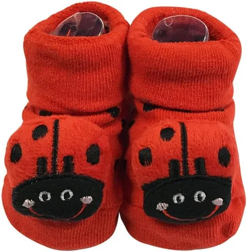Vista 8 de Bowbear Adorables calcetines antideslizantes para bebé, 6 pares