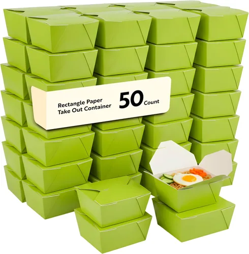 Vista 39 de Restaurantware Contenedor desechable para llevar, 30 oz / #1, negro