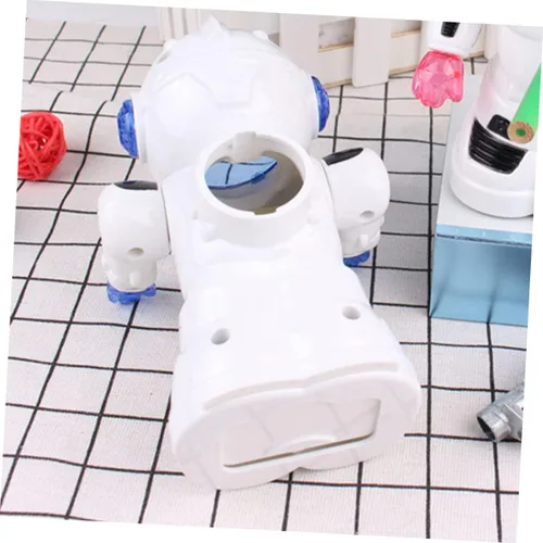 Vista 7 de Tofficu Sacapuntas robótico para niños, 2 uds, sacapuntas para niños, sacapuntas portátil Kidzrobotix, sacapuntas para estudiantes, uso automático