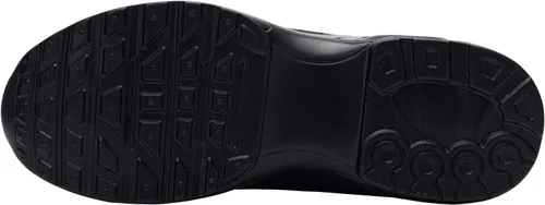 Vista 5 de DYKHMILY Zapatos deportivos con punta de acero para hombres y mujeres, zapatos de trabajo ligeros, antideslizantes, zapatos de seguridad