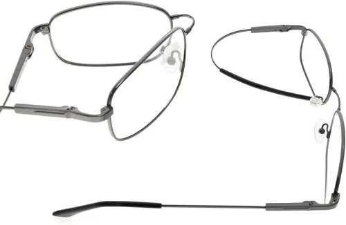 Vista 3 de Eyekepper Gafas de lectura para hombre y mujer con memoria de titanio flexible