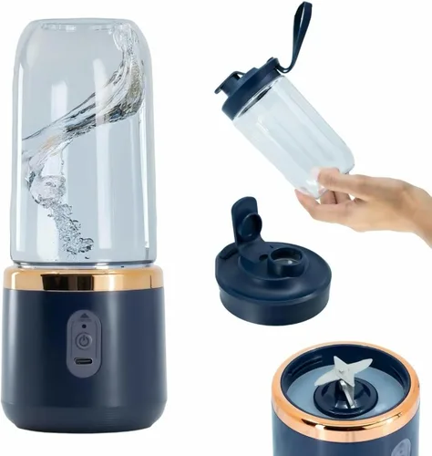 Vista 5 de La Casa licuadora eléctrica portátil de la comida del bebé 13.5 fl oz, Juicer de la fruta