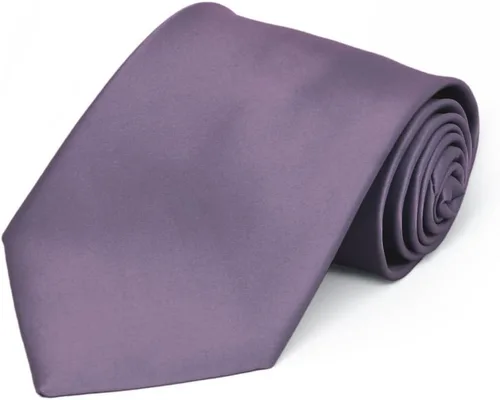 Vista 26 de tiemart Corbata de color sólido prémium Negro