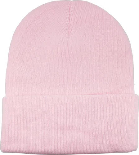 Vista 38 de Gelante Gorro Beanie de Punto Cálido con Dobladillo Liso para Hombres y Mujeres Gorra de Calavera. Azul aguamarina
