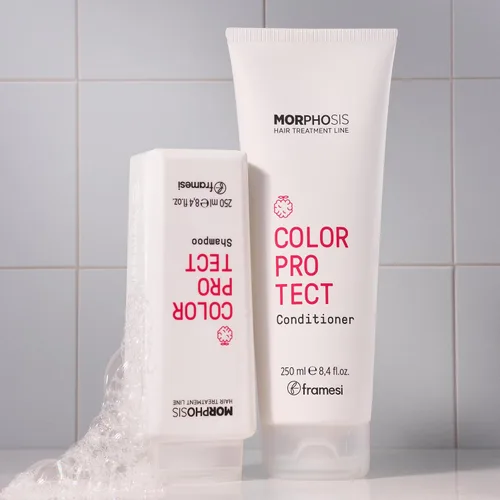 Vista 4 de FRAMESI Morphosis Color Protect Champú 33.8 fl oz