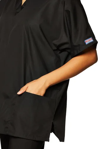 Vista 6 de Ropa quirúrgica para mujer Workwear Originals V-cuello Top 4700