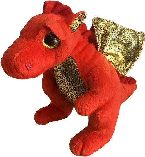 Vista 40 de Beanie Baby Da-rla Cinder Saffire Dinosaur Perfect Plush 6 pulgadas 4 piezas dinosaurio