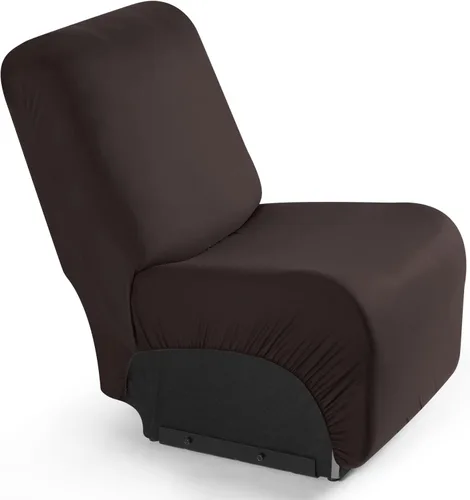 Vista 12 de TAOCOCO Sofá reclinable con funda de consola central, 4 piezas de tela de poliéster elástica, protector de muebles suave y lavable