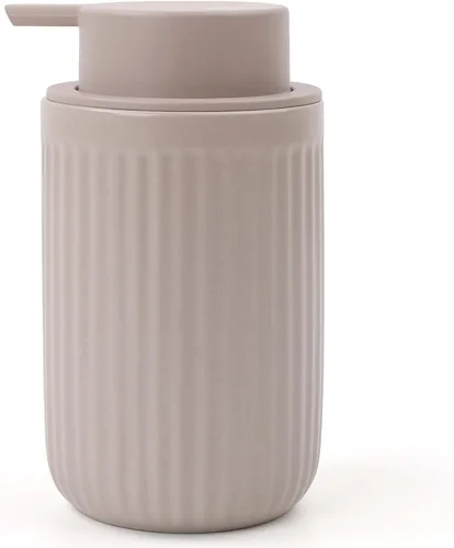Vista 8 de BosilunLife Dispensador de Jabón de Manos de Espuma - Dispensador de Jabón de Espuma de Cerámica para Baño de 12 oz Dispensador de Jabón Líquido