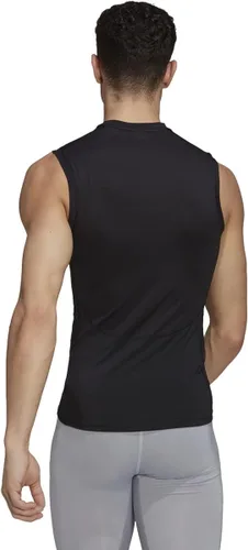 Vista 2 de adidas Men's Techfit Training Sleeveless Tee