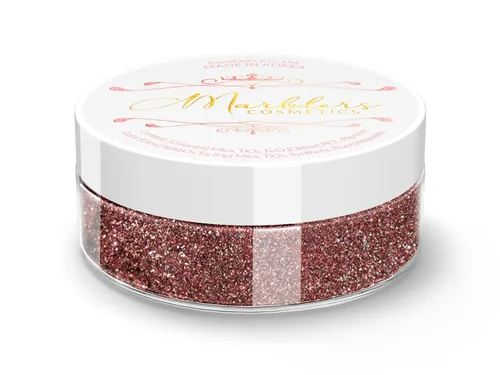 Vista 63 de MARBLERS Polvo de mica natural grueso [perla azul acero] 0.11 onzas (0.11 oz) altamente pigmentado no tóxico, vegano, libre de crueldad animal