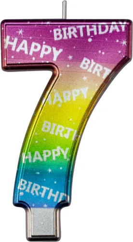 Vista 265 de DERVENTA Vela Grande de Cumpleaños Número 3D Verde Luminoso de 3.7 Pulgadas Celebración de Fiesta Aniversario Decoración Adorno para Pastel 1 Pieza