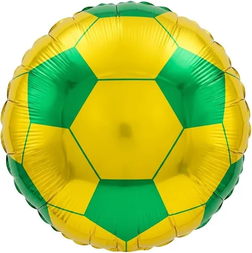 Vista 8 de PMU Globo de béisbol de 18 pulgadas Mylar (1/Pkg) Pkg/1