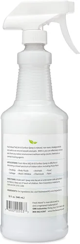 Vista 7 de Fresh Wave IAQ Eliminación de olores, 32 onzas líquidas, spray para aire y superficie y recambio de líquido