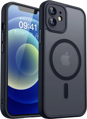 Vista 62 de CANSHN Funda magnética compatible con iPhone Air (6.5 pulgadas), mejorada [protección completa de la cámara] [compatible con Magsafe]