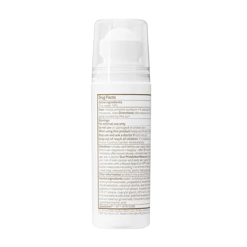 Vista 9 de Sun Bum Mineral SPF 50 Roll-On Sunscreen Body Lotion - Broad Spectrum Moisturizing Sunscreen with Vitamin E - Hawaii 104 Act Compliant