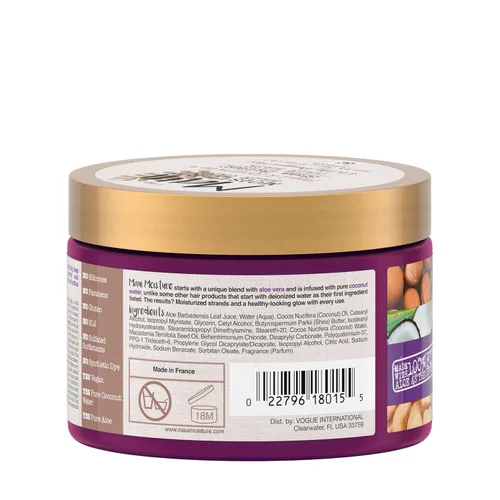 Vista 7 de Maui Moisture Heal & Hydrate + Shea Butter - Champú para reparar e hidratar profundamente el cabello rígido y rizado con aceites de coco