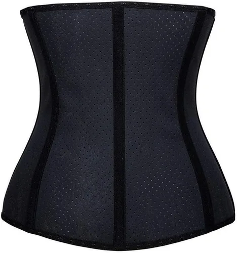 Vista 2 de YIANNA Waist Trainer for Women Latex Underbust Waist Cincher Corset Sport Girdle Hourglass Body Shaper