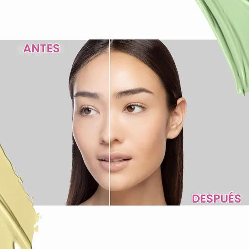 Vista 2 de wet n wild Prime Focus Glass Skin Correct Primer, acabado de cristal brillante, amarillo