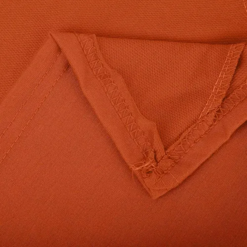 Vista 6 de Kuluzego Traje de vacaciones con capucha para mujer, con cuello redondo, plisado, con capucha, para otoño e invierno 2024 T5