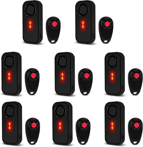 Vista 22 de USUPERINK - Alarmas de bicicleta para bicicletas eléctricas, 2 unidades de SF22R-2PK