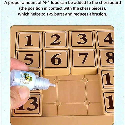 Vista 5 de LiangCuber QY Toys - Rompecabezas magnético Klotski de 3x3, rompecabezas de números deslizantes de ABS, juguete Tangram de inteligencia