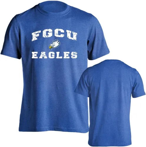 Vista 156 de Sport Your Gear NCAA Camiseta de manga corta retro con licencia oficial de aspecto desgastado para el día del juego, camiseta de espíritu deportivo