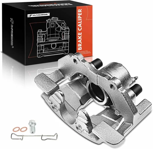 Vista 10 de A-Premium Conjunto de pinza de freno de disco con soporte compatible con modelos Mazda - 3 2008-2013, 3 Sport 2010-2013, 5 2008-2010/2012-2015, L4