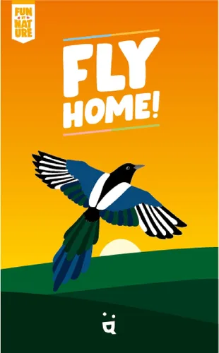 Vista 2 de Demacia ¡Fly Home! Juego de cartas Juego de observación temática de aves Juego de memoria cooperativo Divertido juego familiar para niños