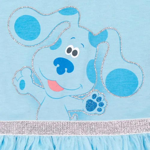 Vista 3 de Blues Clues You Vestido de disfraz y diadema de bebé a niño grande